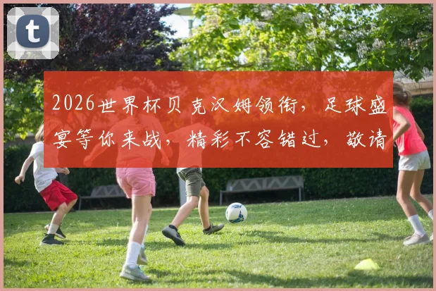 2026世界杯贝克汉姆领衔，足球盛宴等你来战，精彩不容错过，敬请期待