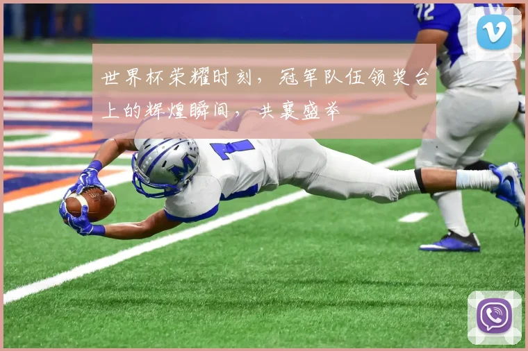 世界杯荣耀时刻，冠军队伍领奖台上的辉煌瞬间，共襄盛举